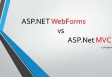 Sự khác biệt giữa ASP.NET MVC và ASP.NET WebForms là gì?