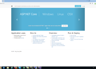 Hướng dẫn cài đặt công cụ sử dụng và khởi tạo ASP.NET Core Web app trên windows cho người mới bắt đầu