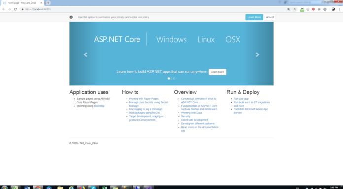 Hướng dẫn cài đặt công cụ sử dụng và khởi tạo ASP.NET Core Web app trên windows cho người mới bắt đầu