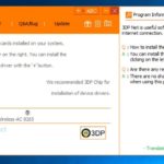 Phần mềm tự động cập nhật driver card mạng 3DP Net