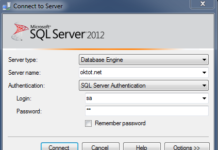 Kết nối cơ sở dữ liệu với ASP.NET Core