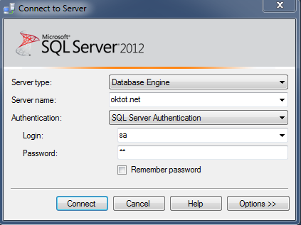 Kết nối cơ sở dữ liệu với ASP.NET Core