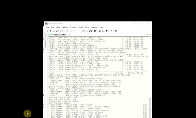 Zabbix monitoring network 2: Triển khai Zabbix Monitoring Server