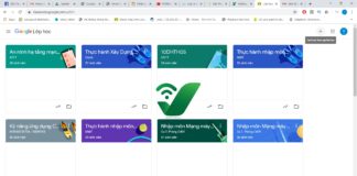 Hướng dẫn sử dụng Google Classroom