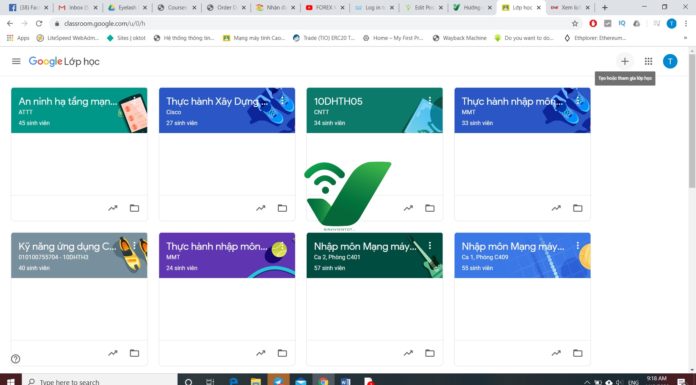 Hướng dẫn sử dụng Google Classroom
