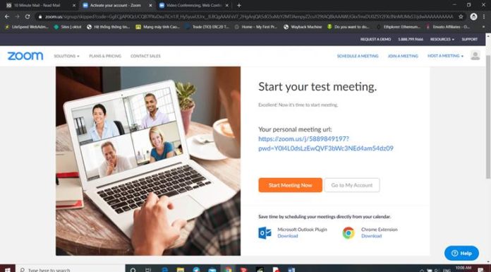 Loại bỏ giới hạn 40 phút khi dạy trực tuyến với ZOOM
