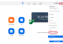Tăng cường bảo mật cho Zoom