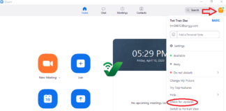 Tăng cường bảo mật cho Zoom