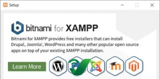 Hướng dẫn cài đặt webserver trên localhost để chạy wordpress